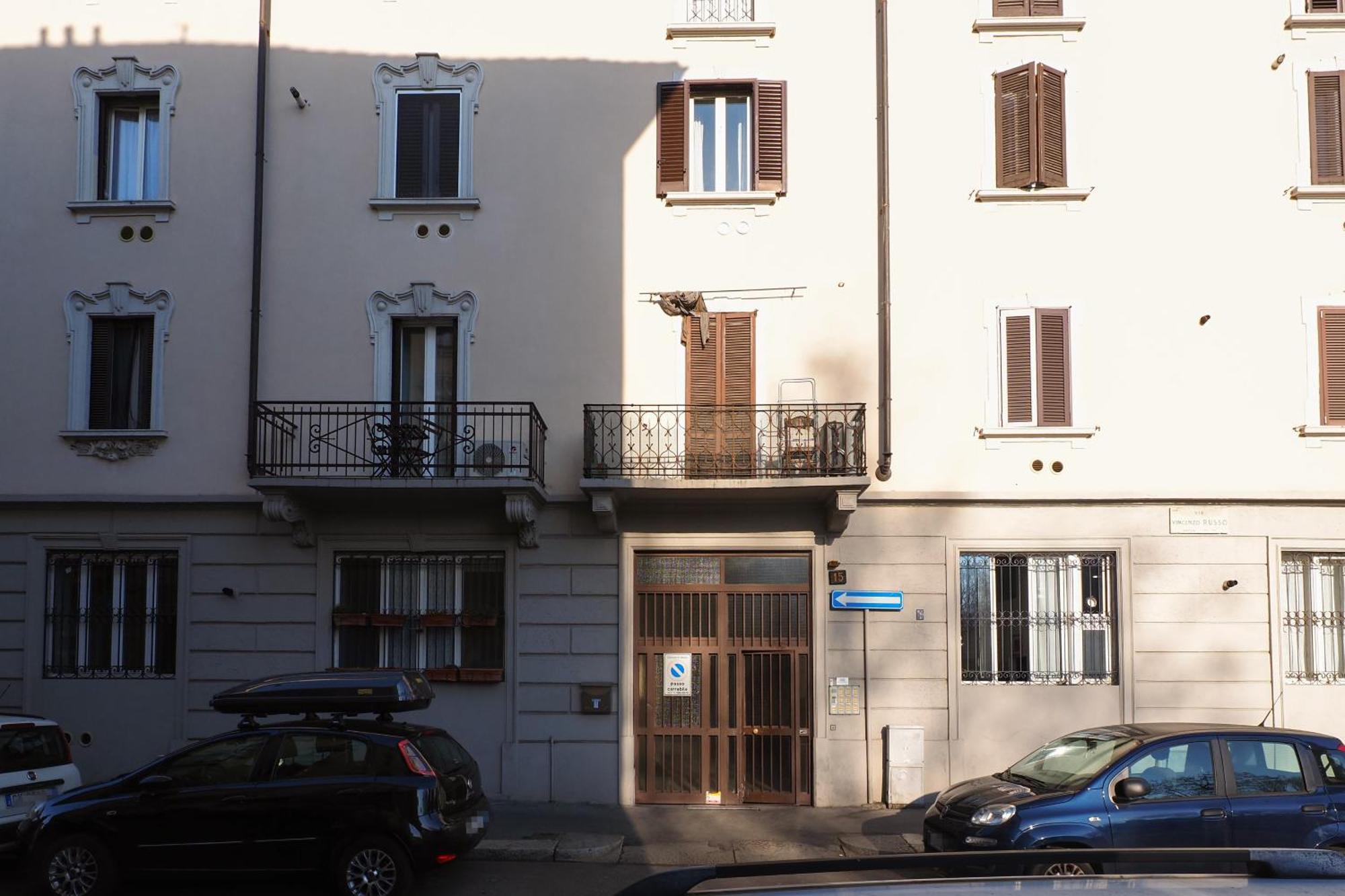 Primopiano - Russo Apartman Milánó Kültér fotó
