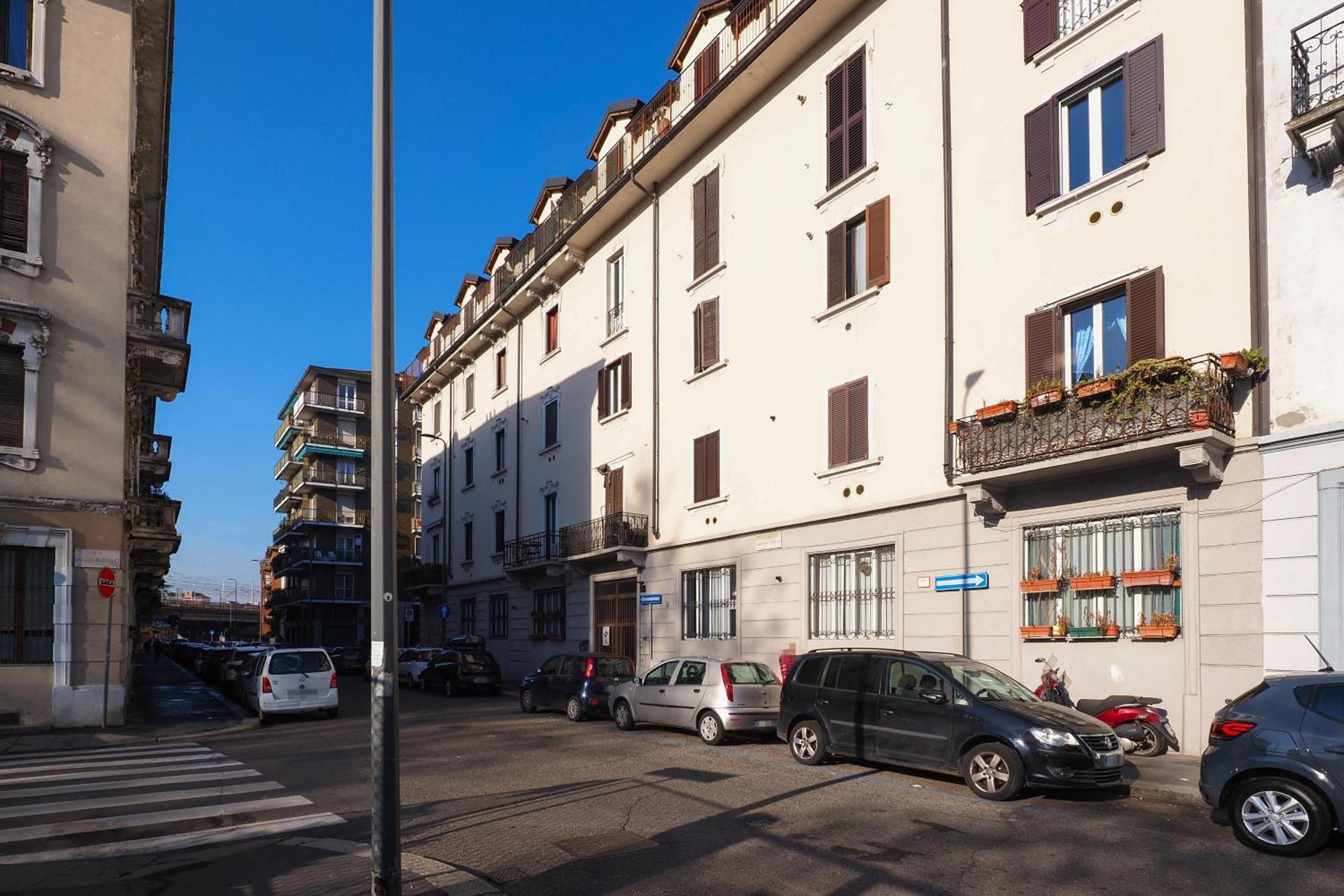 Primopiano - Russo Apartman Milánó Kültér fotó