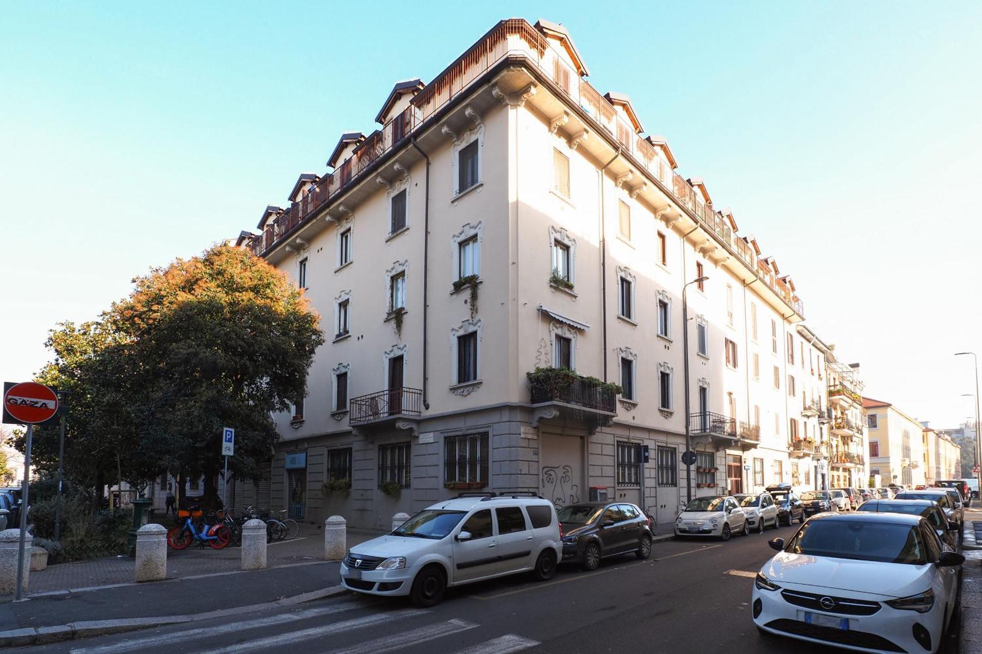 Primopiano - Russo Apartman Milánó Kültér fotó